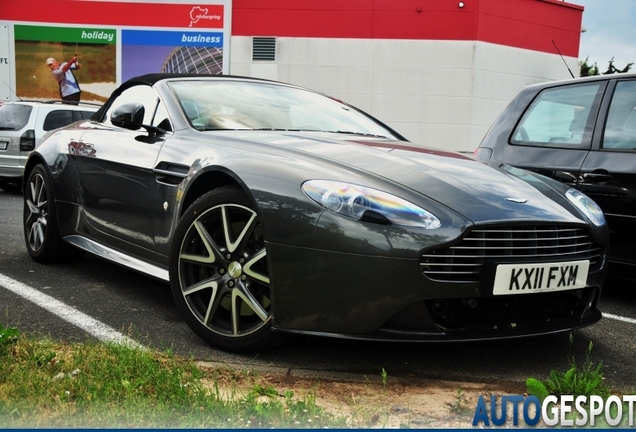 Aston Martin V8 Vantage S Roadster