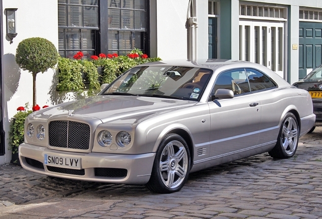 Bentley Brooklands 2008