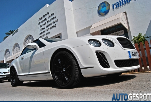 Bentley Continental Supersports Convertible