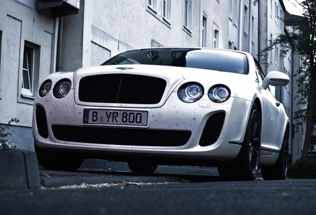 Bentley Continental Supersports Convertible