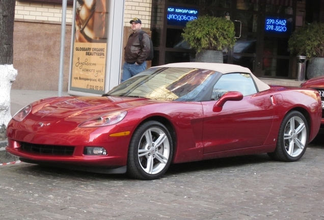 Chevrolet Corvette C6 Convertible