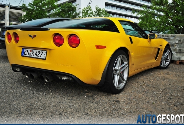 Chevrolet Corvette C6 Z06