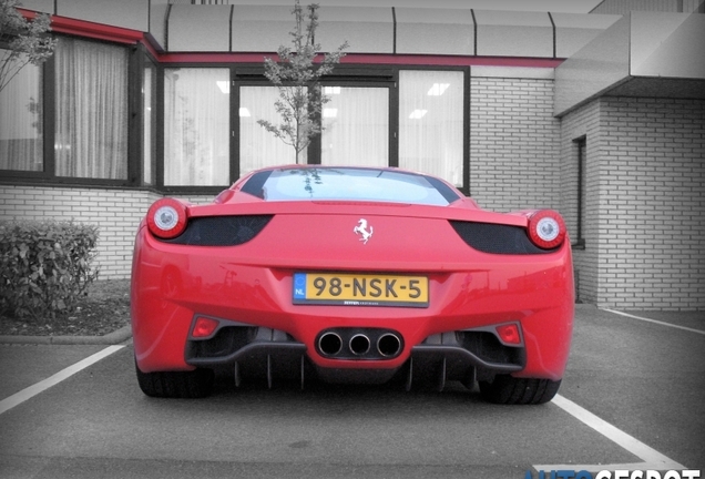 Ferrari 458 Italia