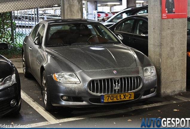 Maserati Quattroporte S 2008