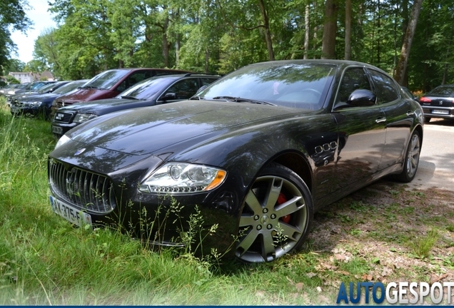 Maserati Quattroporte S 2008