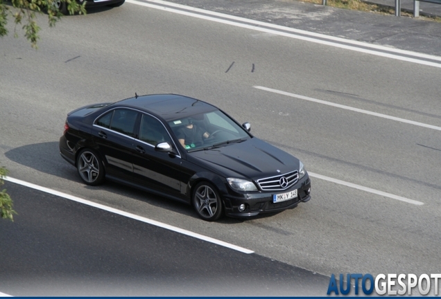 Mercedes-Benz C 63 AMG W204