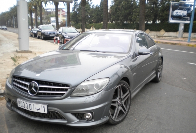 Mercedes-Benz CL 63 AMG C216