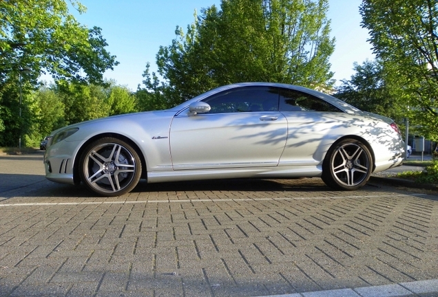 Mercedes-Benz CL 63 AMG C216