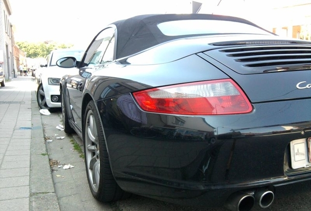 Porsche 997 Carrera 4S Cabriolet MkI