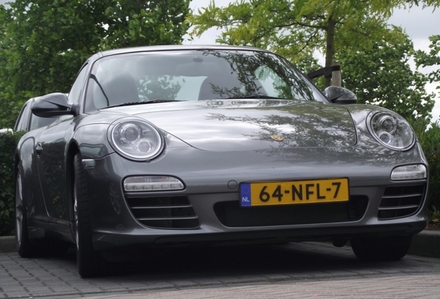 Porsche 997 Carrera 4S MkII