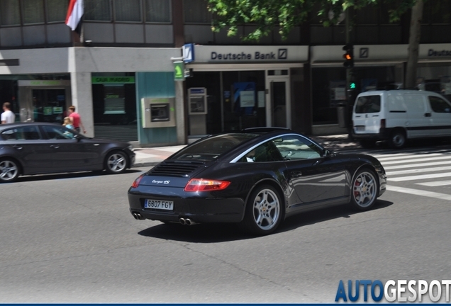 Porsche 997 Targa 4S MkI