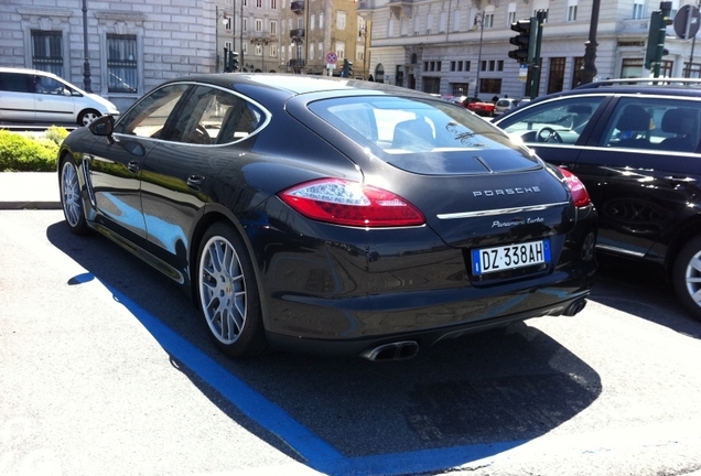 Porsche 970 Panamera Turbo MkI