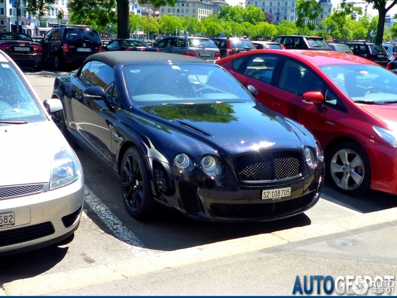 Bentley Continental Supersports Convertible