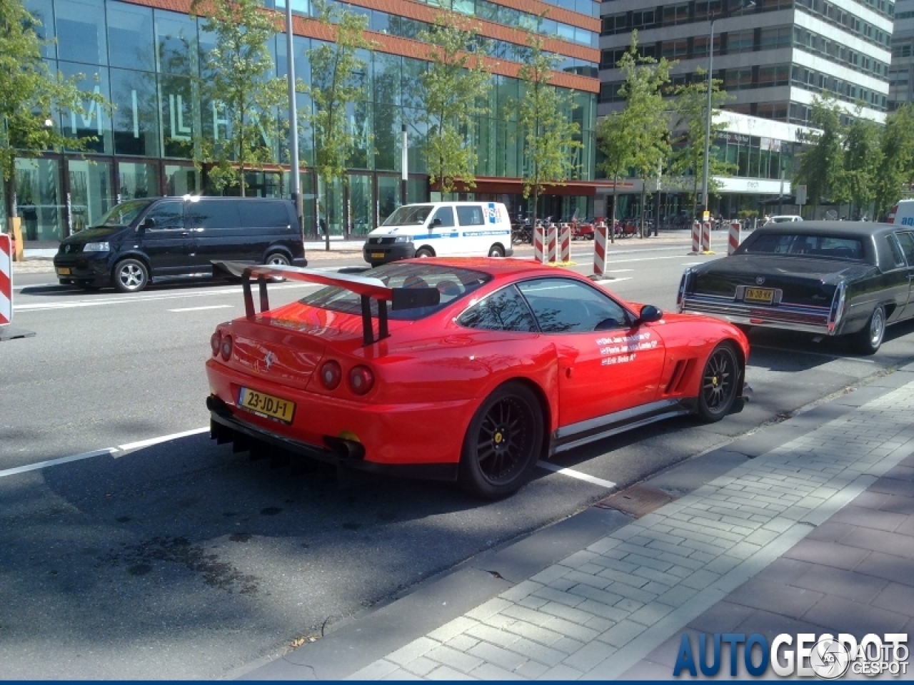 Ferrari 550 Maranello Le Mans GTS