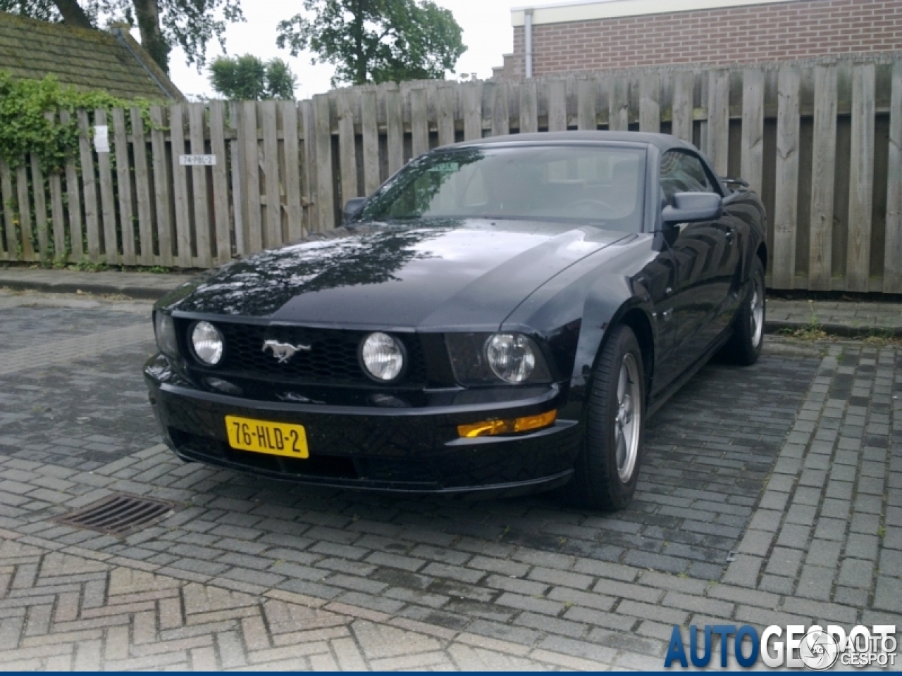 Ford Mustang GT Convertible