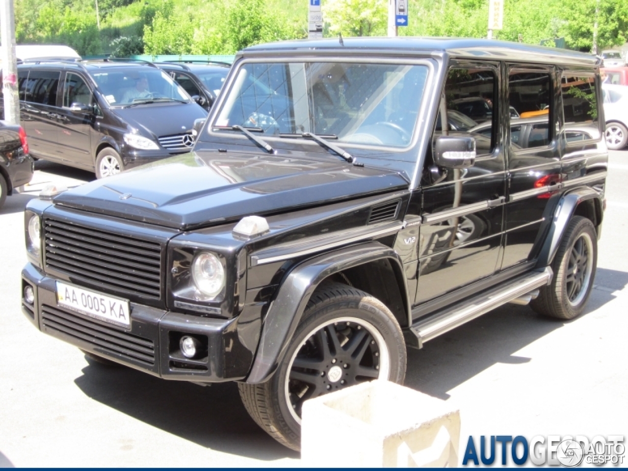 Mercedes-Benz Brabus G V12 S