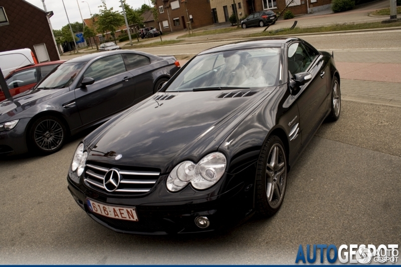 Mercedes-Benz SL 55 AMG R230 2006