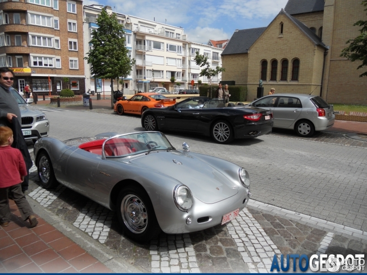 Porsche 550 Spyder