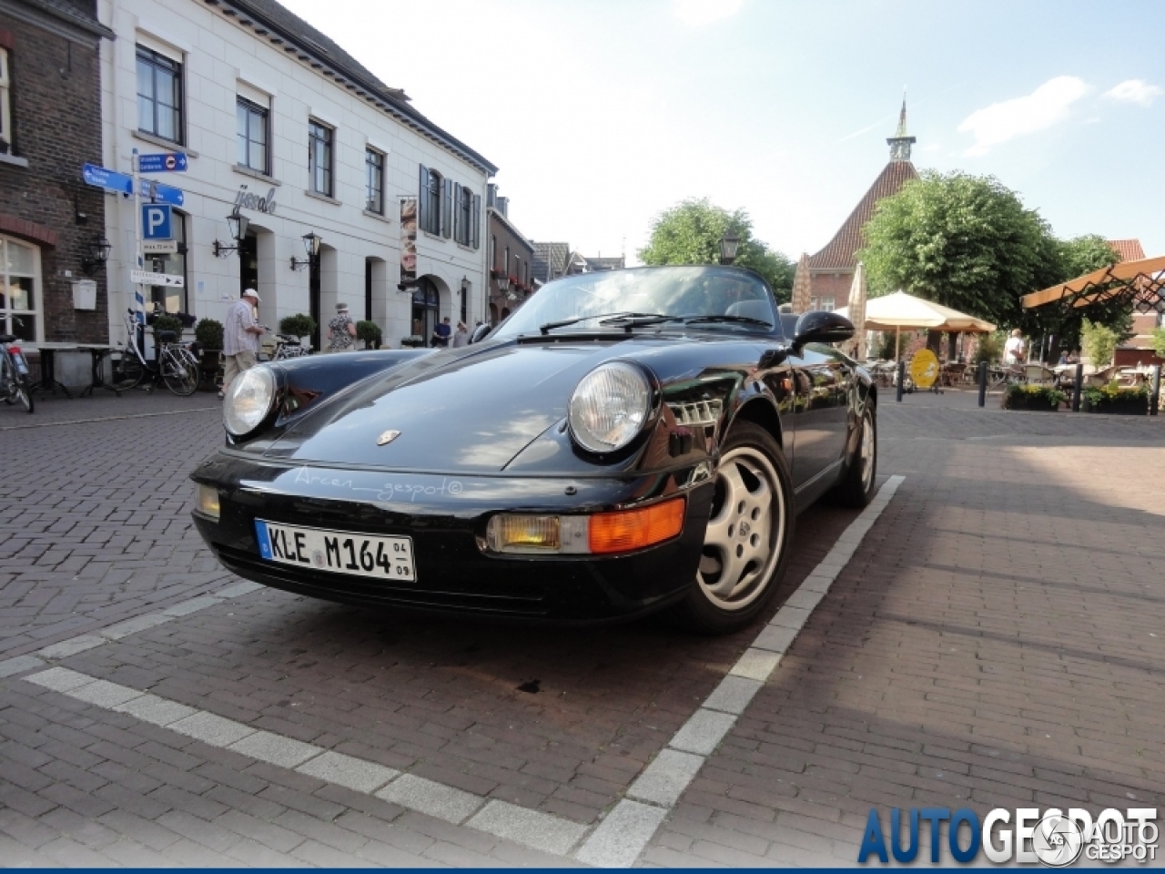 Porsche 964 Speedster