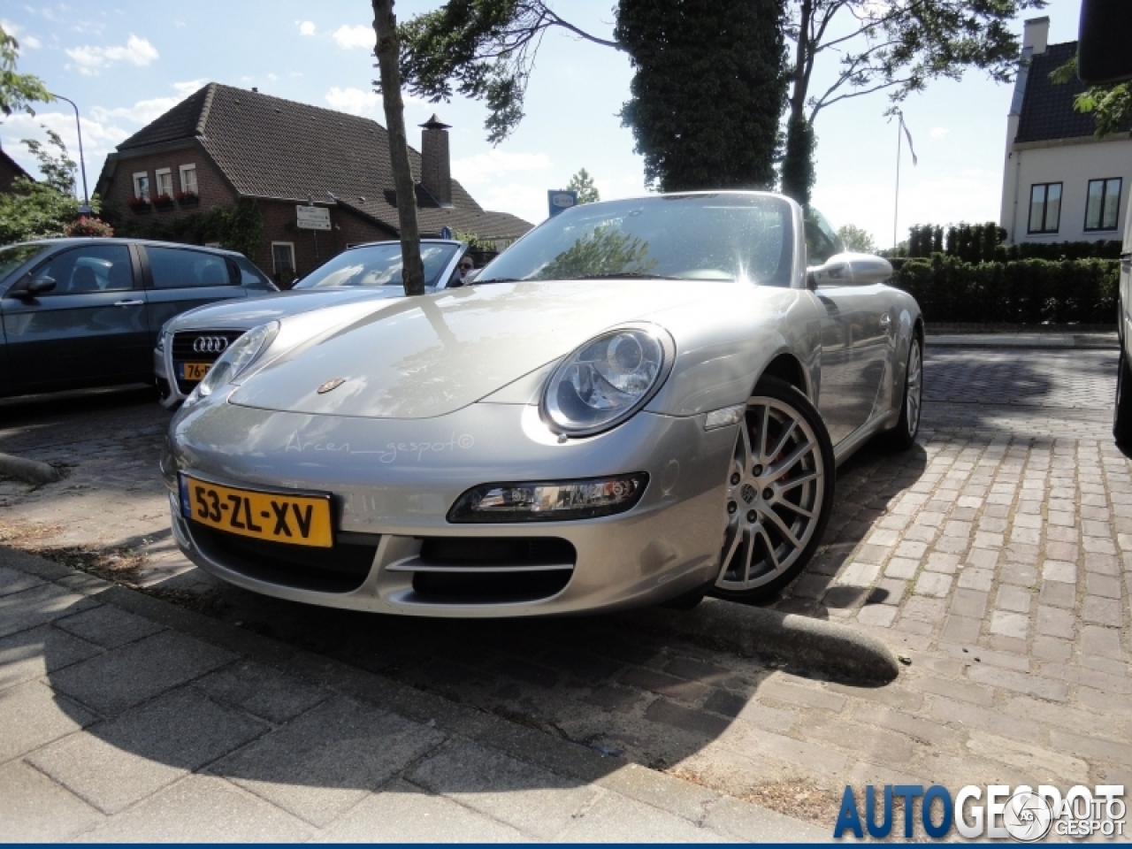 Porsche 997 Carrera S Cabriolet MkI