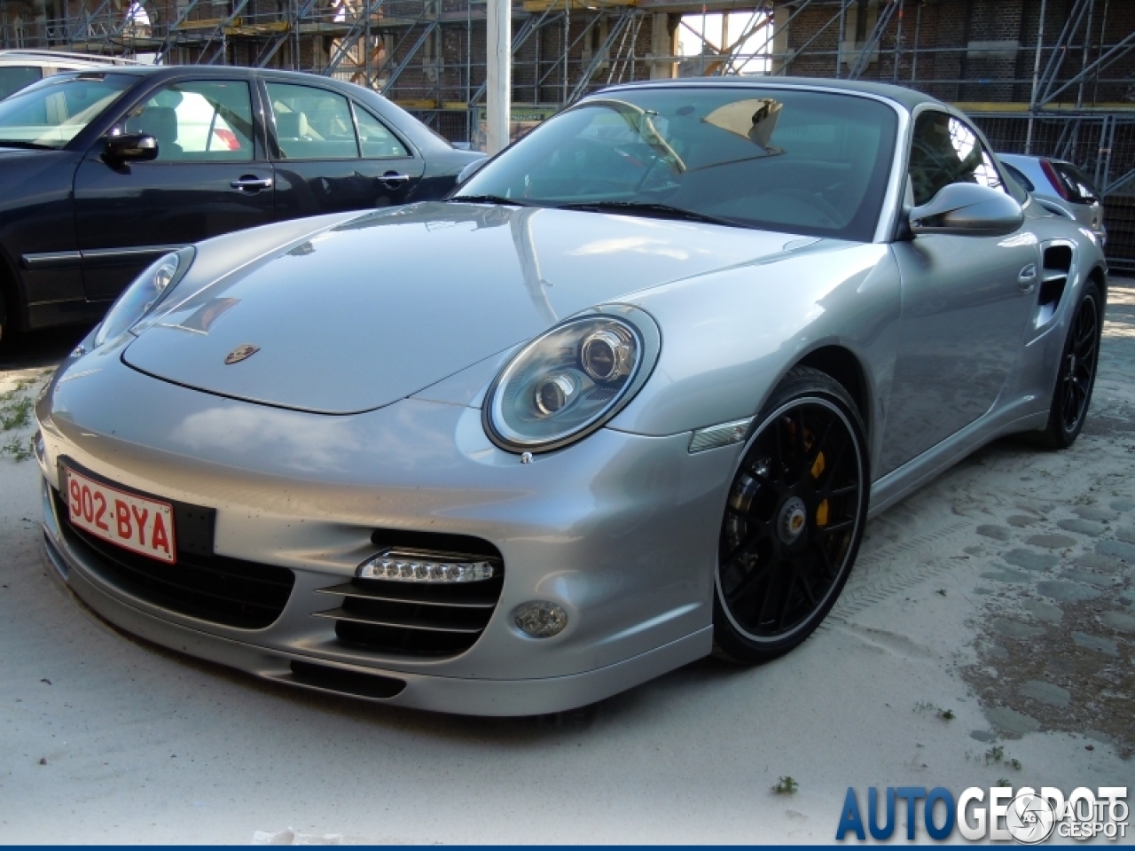 Porsche 997 Turbo S Cabriolet