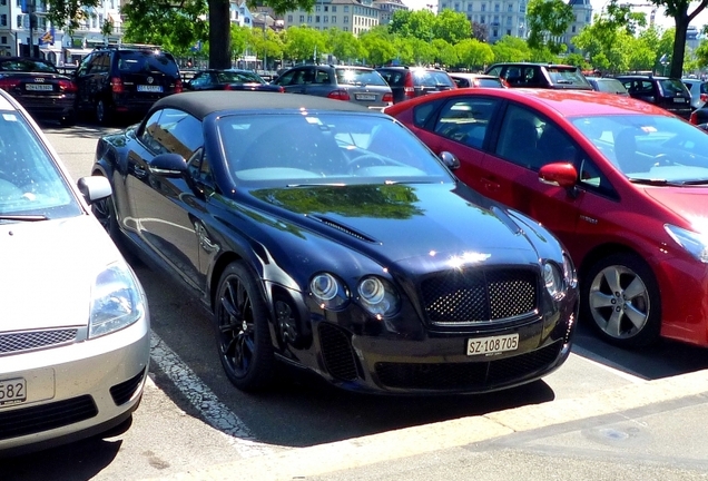 Bentley Continental Supersports Convertible