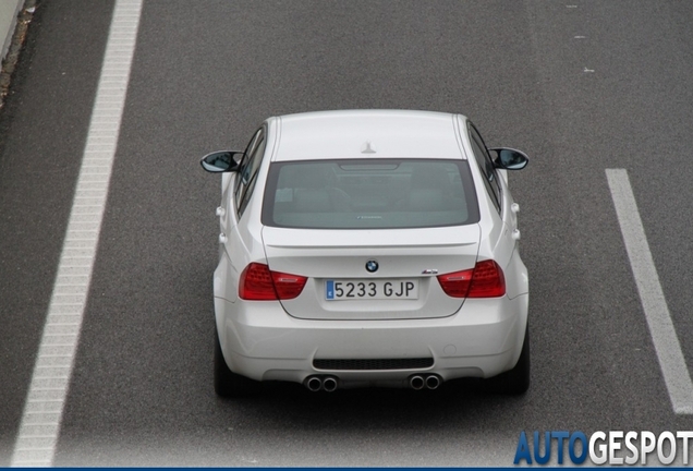 BMW M3 E90 Sedan 2009