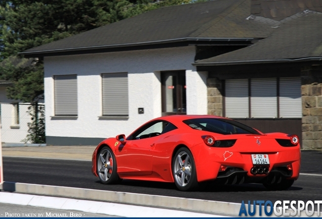 Ferrari 458 Italia