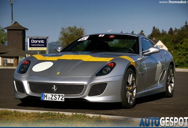 Ferrari 599 GTO Novitec Rosso