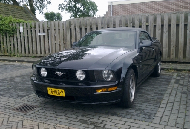 Ford Mustang GT Convertible