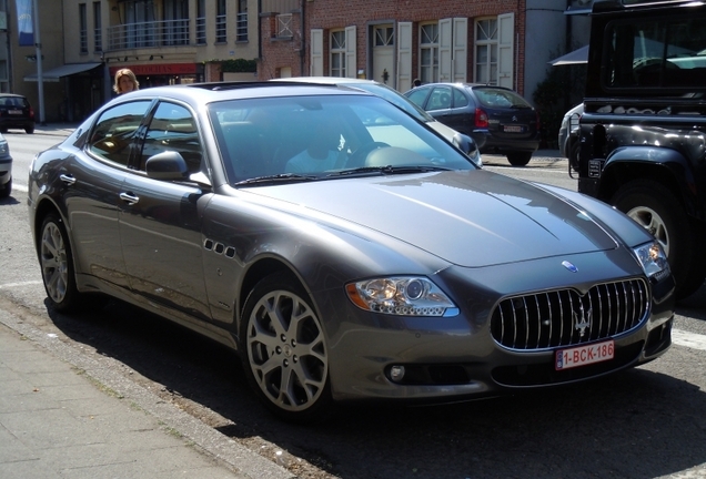 Maserati Quattroporte S 2008