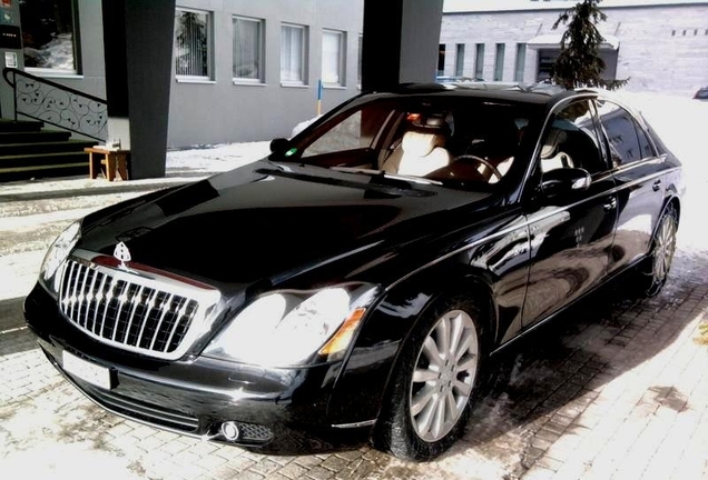 Maybach 57 S