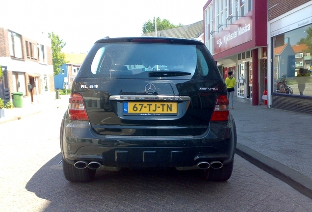 Mercedes-Benz ML 63 AMG W164