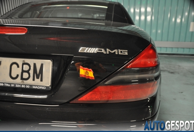 Mercedes-Benz SL 55 AMG R230