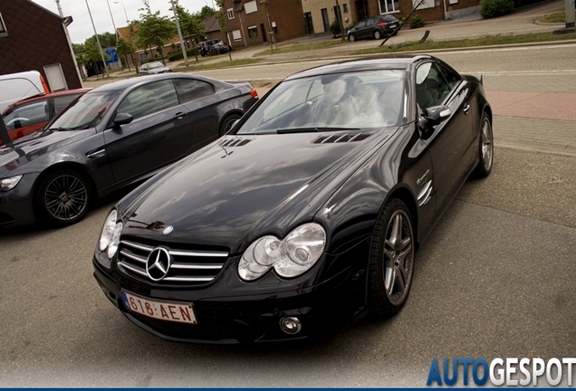 Mercedes-Benz SL 55 AMG R230 2006