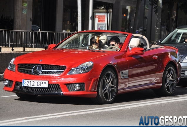 Mercedes-Benz SL 63 AMG