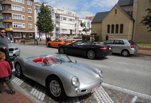 Porsche 550 Spyder