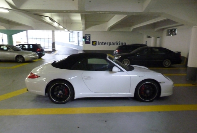 Porsche 997 Carrera GTS Cabriolet