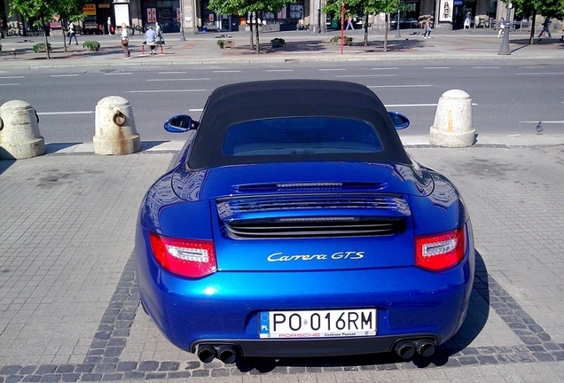 Porsche 997 Carrera GTS Cabriolet