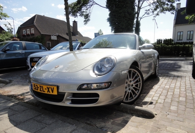 Porsche 997 Carrera S Cabriolet MkI