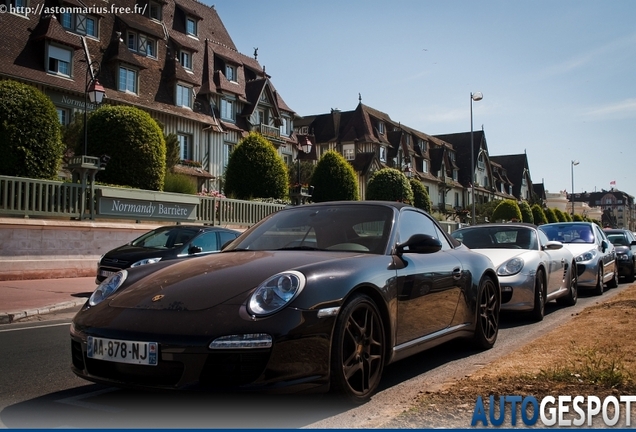 Porsche 997 Carrera S Cabriolet MkII