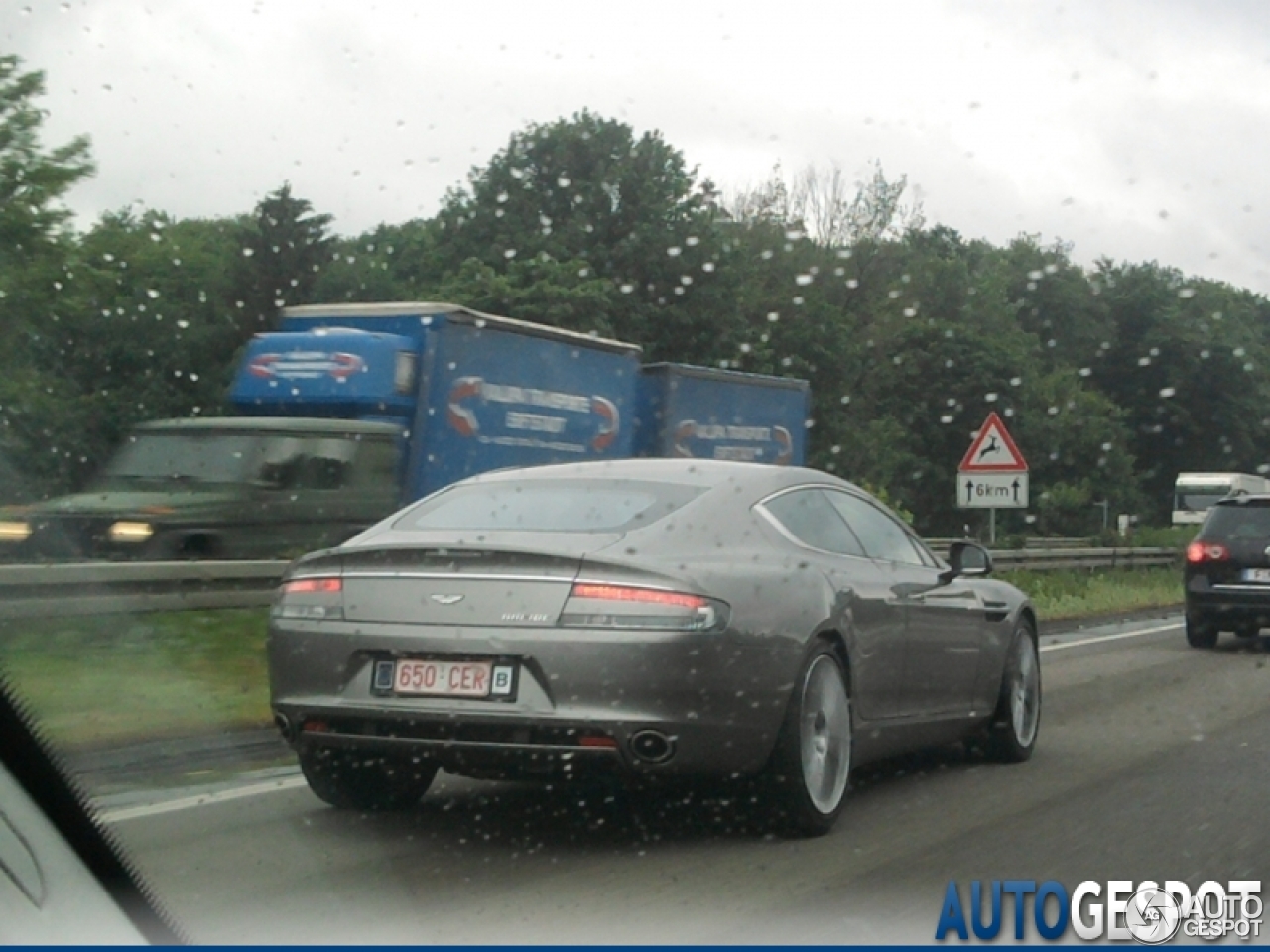 Aston Martin Rapide