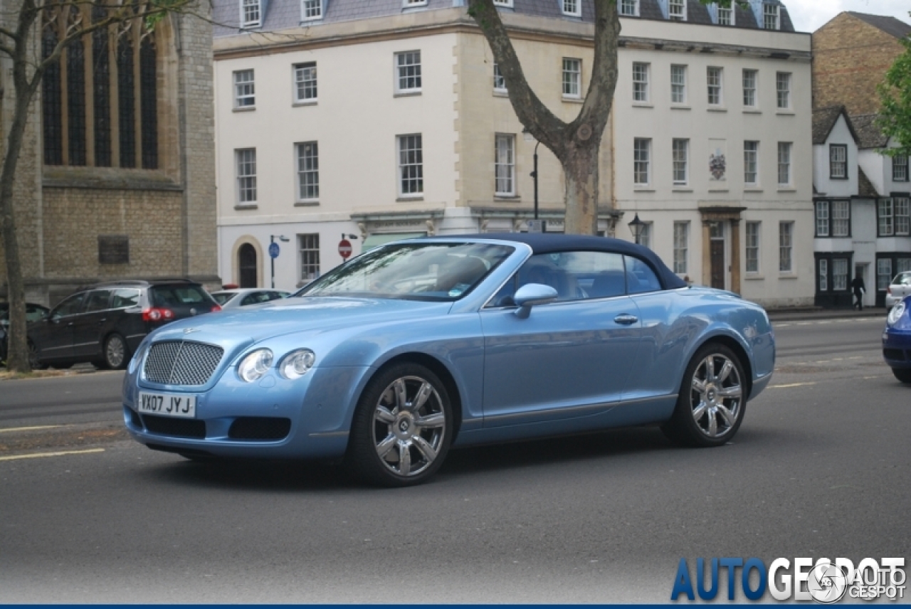 Bentley Continental GTC