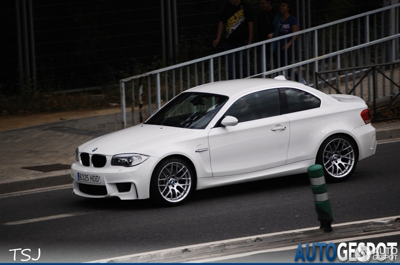 BMW 1 Series M Coupé