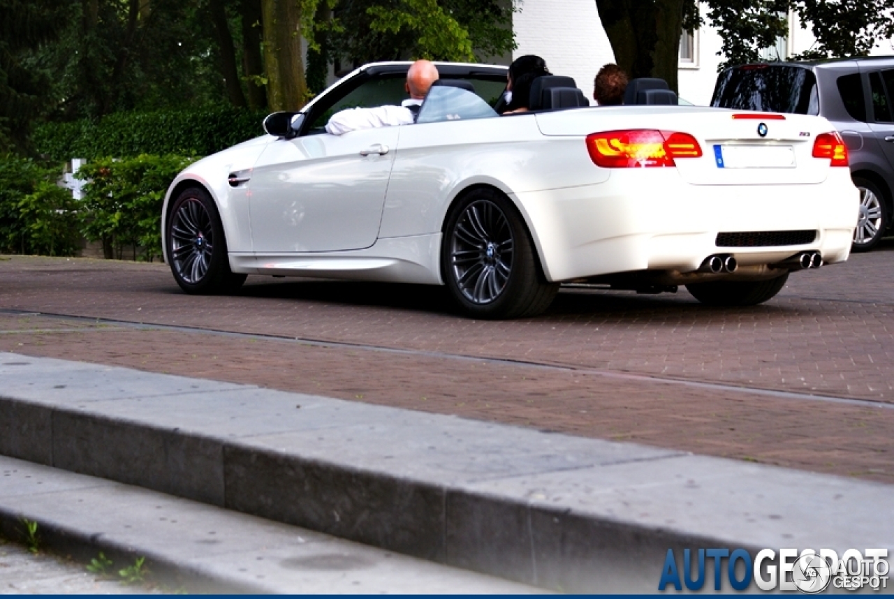 BMW M3 E93 Cabriolet