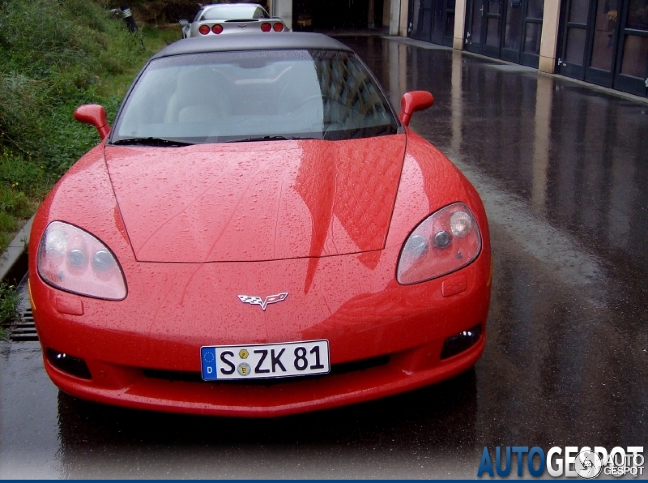 Chevrolet Corvette C6 Convertible