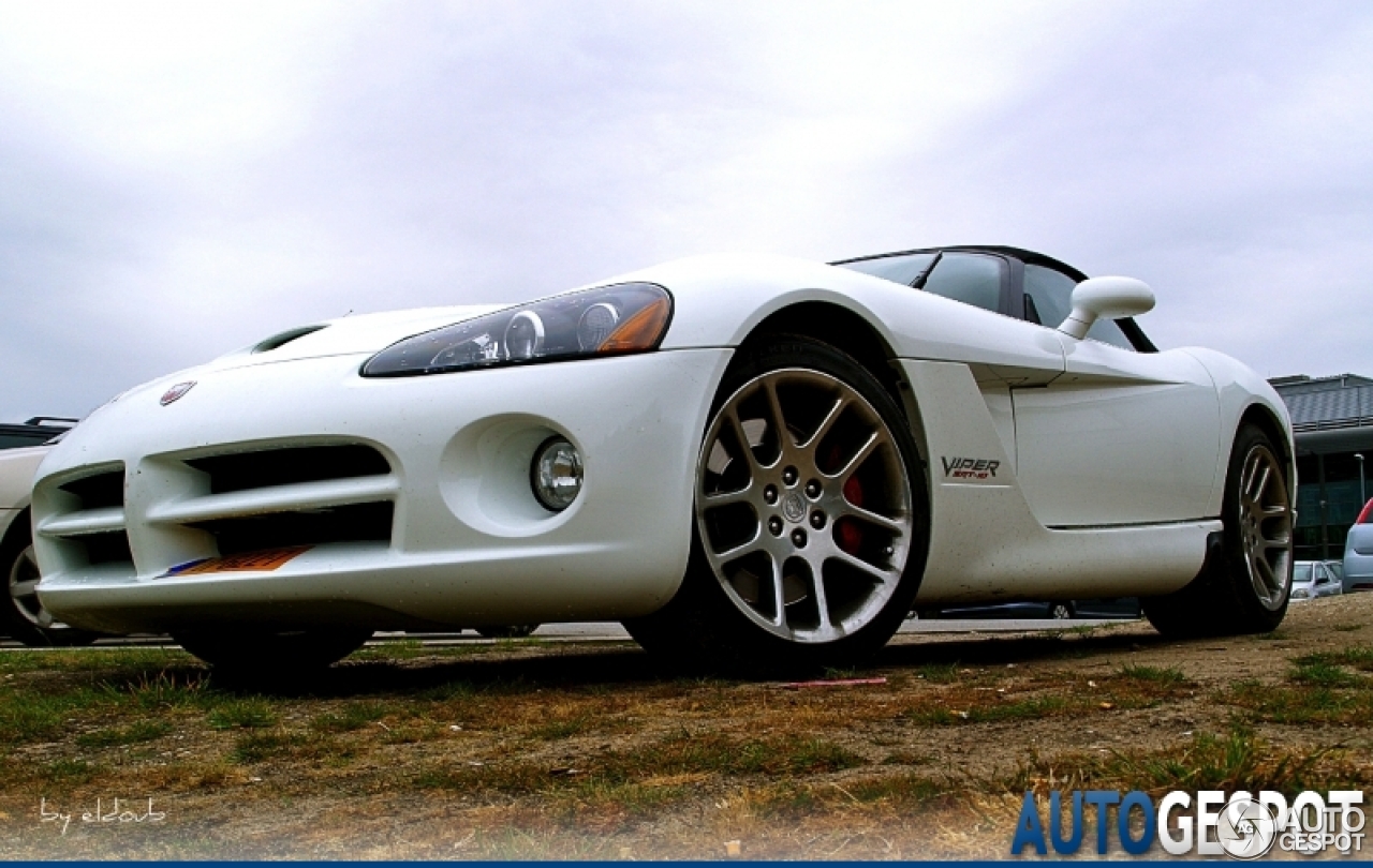 Dodge Viper SRT-10 Roadster White Mamba Edition