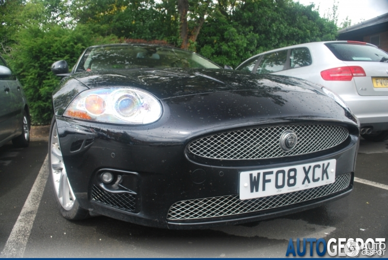 Jaguar XKR Convertible 2006