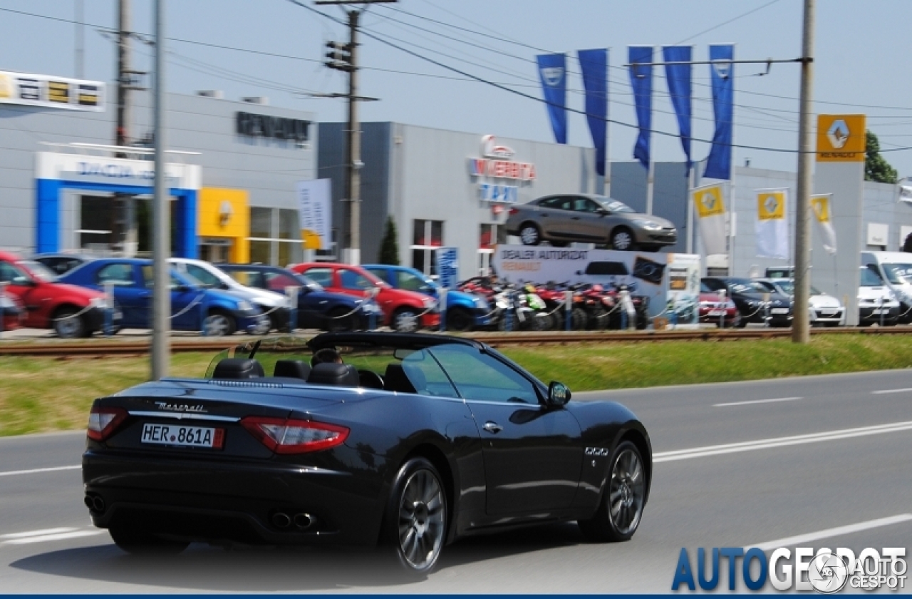 Maserati GranCabrio