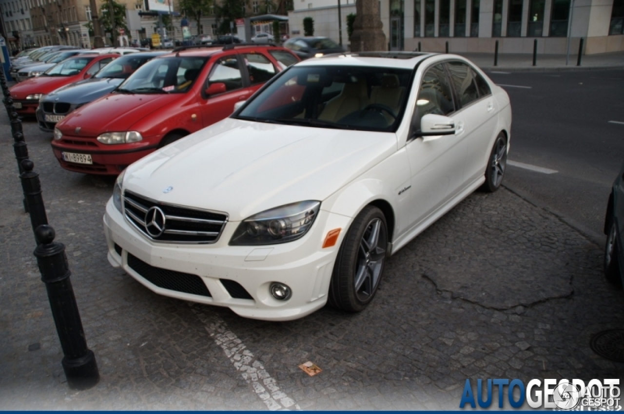 Mercedes-Benz C 63 AMG W204